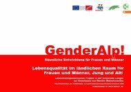 Projektbericht Seminar Lengau - GenderAlp!