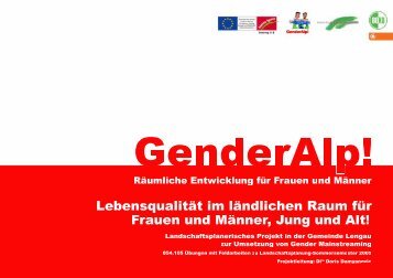 Projektbericht Seminar Lengau - GenderAlp!