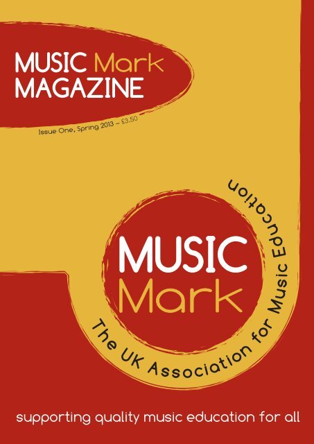 Download Music Mark Magazine: Issue One, Spring 2013