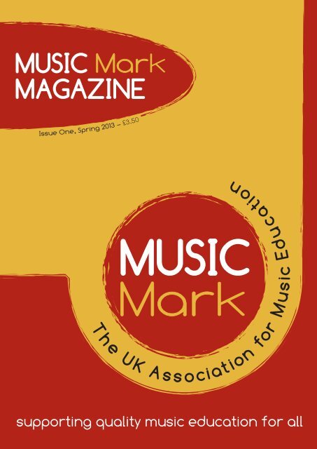 Download Music Mark Magazine Issue One Spring 2013