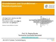 Grundwissen und Grundkönnen – Basiskompetenzen - math-learning