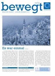 Aktuelle Ausgabe als PDF - Reformierte Kirche Ostermundigen