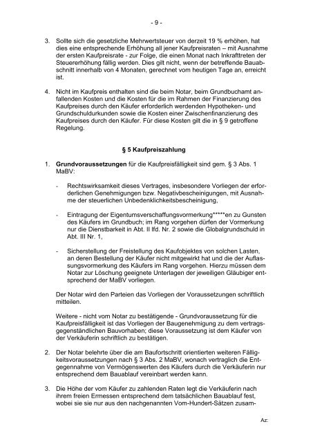 Nr. der Urkundenrolle für 2013 Entwurf vom 18.01 ... - Ossietzky 11