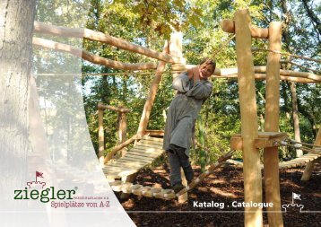 Katalog . Catalogue - Ziegler Spielplätze von A bis Z