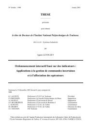Letouzey - Les thèses en ligne de l'INP - Institut National ...