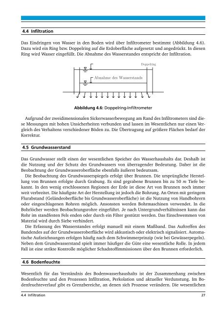 Ingenieurhydrologie I - Institut für Wasserbau und Wasserwirtschaft ...