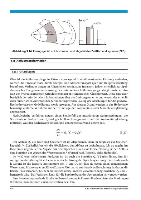 Ingenieurhydrologie I - Institut für Wasserbau und Wasserwirtschaft ...