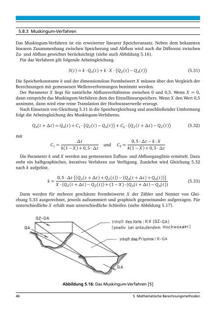 Ingenieurhydrologie I - Institut für Wasserbau und Wasserwirtschaft ...