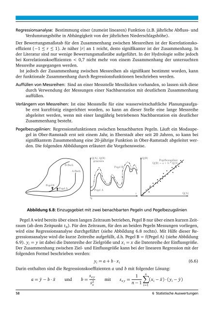 Ingenieurhydrologie I - Institut für Wasserbau und Wasserwirtschaft ...