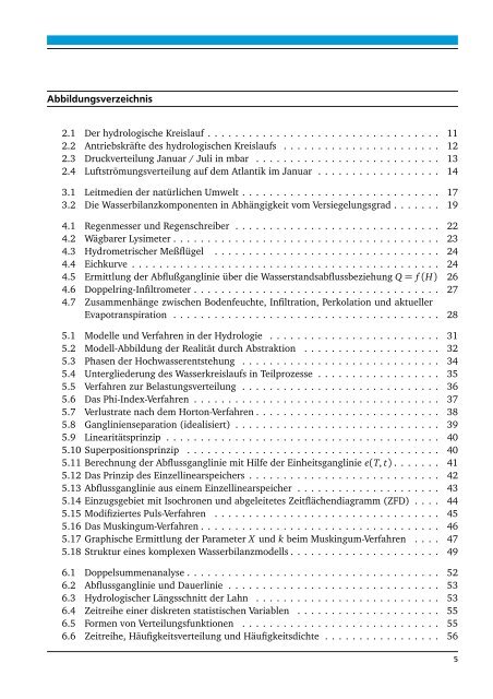 Ingenieurhydrologie I - Institut für Wasserbau und Wasserwirtschaft ...