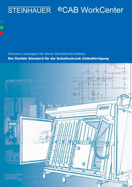 STEINHAUER eCAB WorkCenter - Steinhauer Elektromaschinen AG