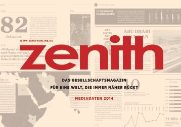 meDiaDaten - Zenith