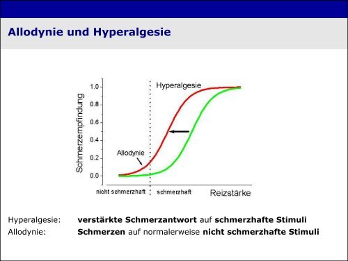 „Physiologie von Bewusstsein und Akutschmerz“