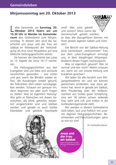 Ausgabe 88 Oktober - November 2013 - Heilig-Geist ...