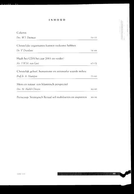 nr. 2 - Publicaties Nederlandse Politieke Partijen