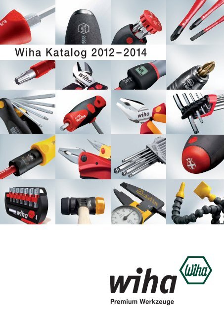 Wiha Katalog 2012–2014