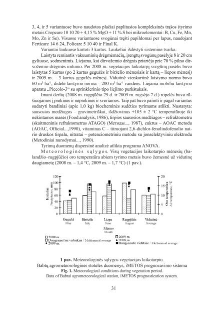 31(1–2) - Sodininkystė ir daržininkystė - Sodininkystės ir ...