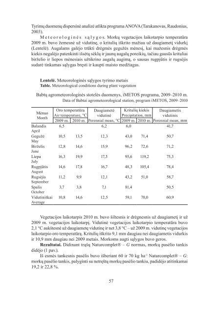 31(1–2) - Sodininkystė ir daržininkystė - Sodininkystės ir ...