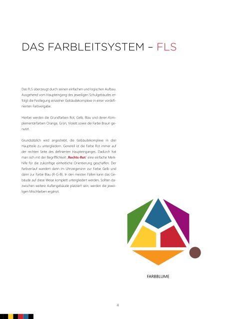 ZUR BESSEREN - Farbleitsystem