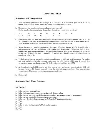 View Chapter 3 Answer Key - McGraw-Hill Ryerson