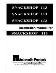 Snackshop 113 - Vending World