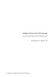 Projektbericht (18.800 KB, pdf) - wiener wohnbau forschung