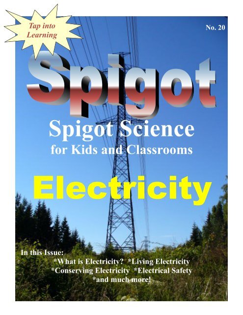 Electricity - Spigot Science