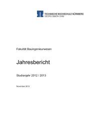 Der Jahresbericht für den Zeitraum 2012/2013 - Georg-Simon-Ohm ...