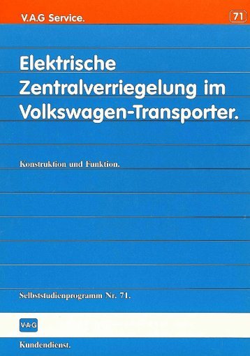 Volkswagen Transporter T3 - Elektrische Zv Im.pdf