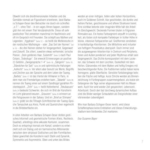 PDF-Ausstellungskatalog - Barbara Schaper-Oeser