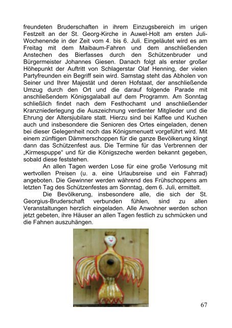 Pfarrbrief Ostern 08 - Kirche Straelen