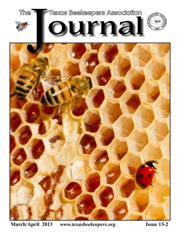 President's Report - Texas Beekeepers Association