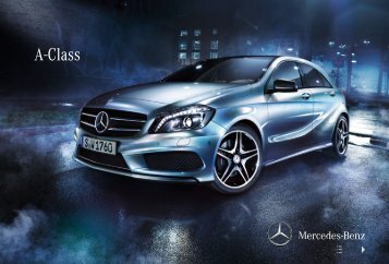 A-Class e-brochure - Mercedes-Benz UK