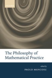 Mancosu - Philosophy of Mathematical Practice (Oxford, 2008).pdf