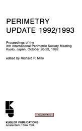Eleventh International Visual Field Symposium - Imaging and