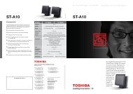 ST-A10 - Toshiba Tec