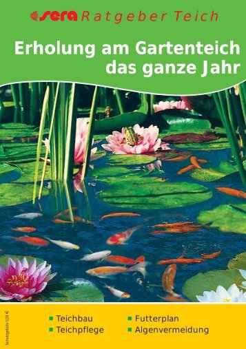 sera Ratgeber Gartenteich.pdf - Aquaristik-Zentrum Innsbruck
