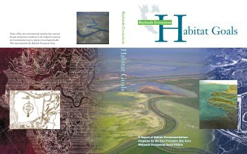 Habitat Goals - Bay Area Ecosystems Climate Change Consortium