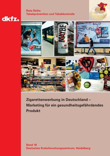 Zigarettenwerbung in Deutschland – Marketing für ein - Dkfz