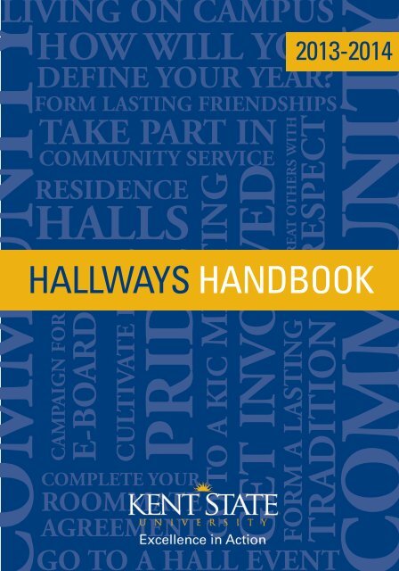 Hallways Handbook - Kent State University