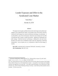 Lender Exposure and Effort in the Syndicated Loan Market.pdf