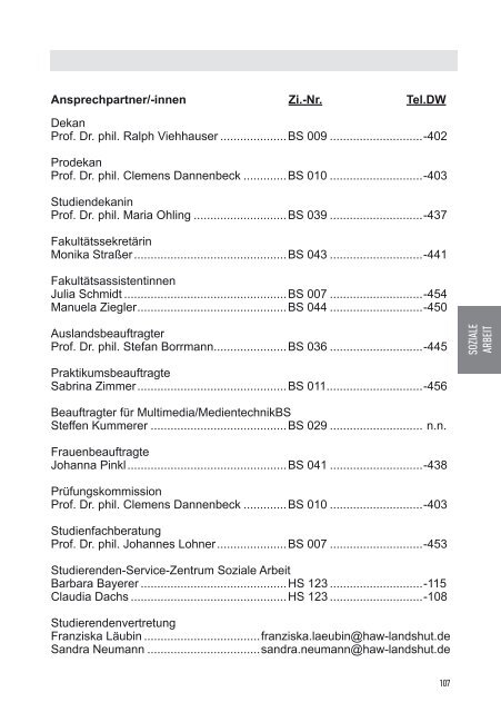 Landshut SS2013 Internet.indd - Hochschule Landshut