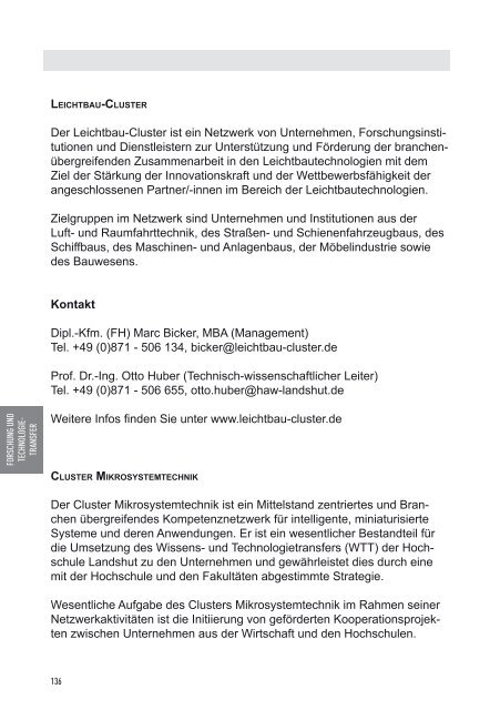 Landshut SS2013 Internet.indd - Hochschule Landshut