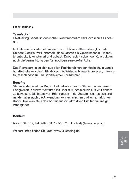 Landshut SS2013 Internet.indd - Hochschule Landshut