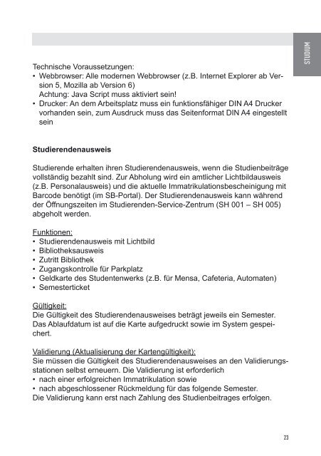 Landshut SS2013 Internet.indd - Hochschule Landshut