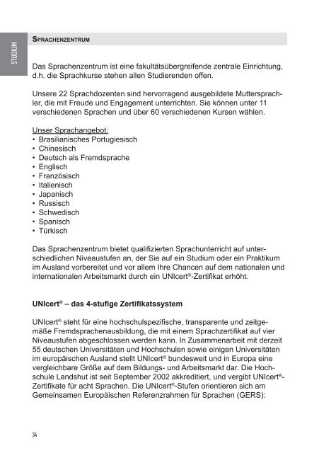 Landshut SS2013 Internet.indd - Hochschule Landshut