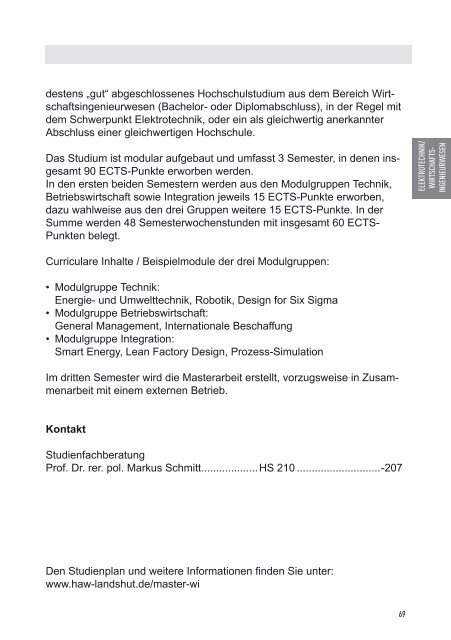 Landshut SS2013 Internet.indd - Hochschule Landshut