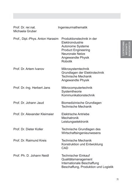 Landshut SS2013 Internet.indd - Hochschule Landshut