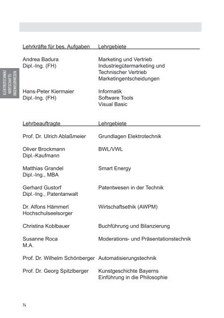 Landshut SS2013 Internet.indd - Hochschule Landshut