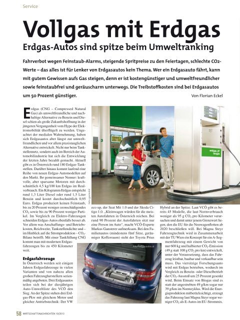 Ausgabe 10/2013 Wirtschaftsnachrichten West